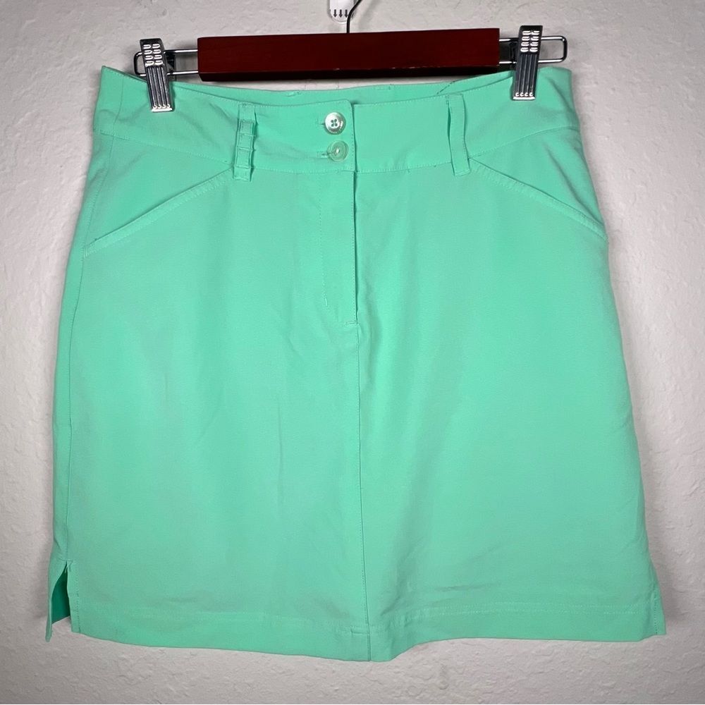 Callaway mint green golf skirt with shorts 🏌🏼♀️ size 4